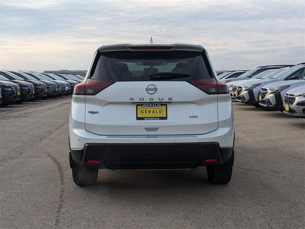 new 2025 Nissan Rogue car, priced at $35,065