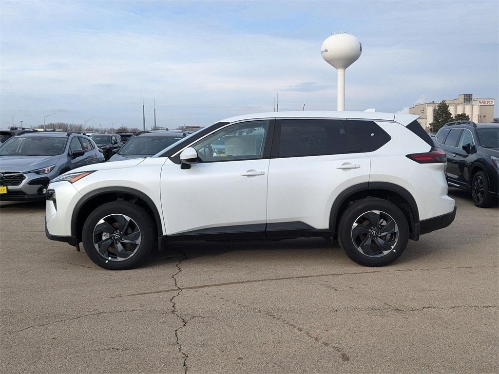 new 2025 Nissan Rogue car, priced at $32,284