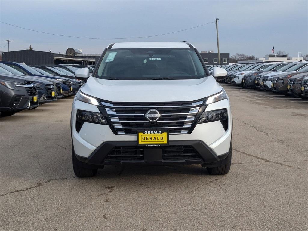 new 2025 Nissan Rogue car, priced at $35,065