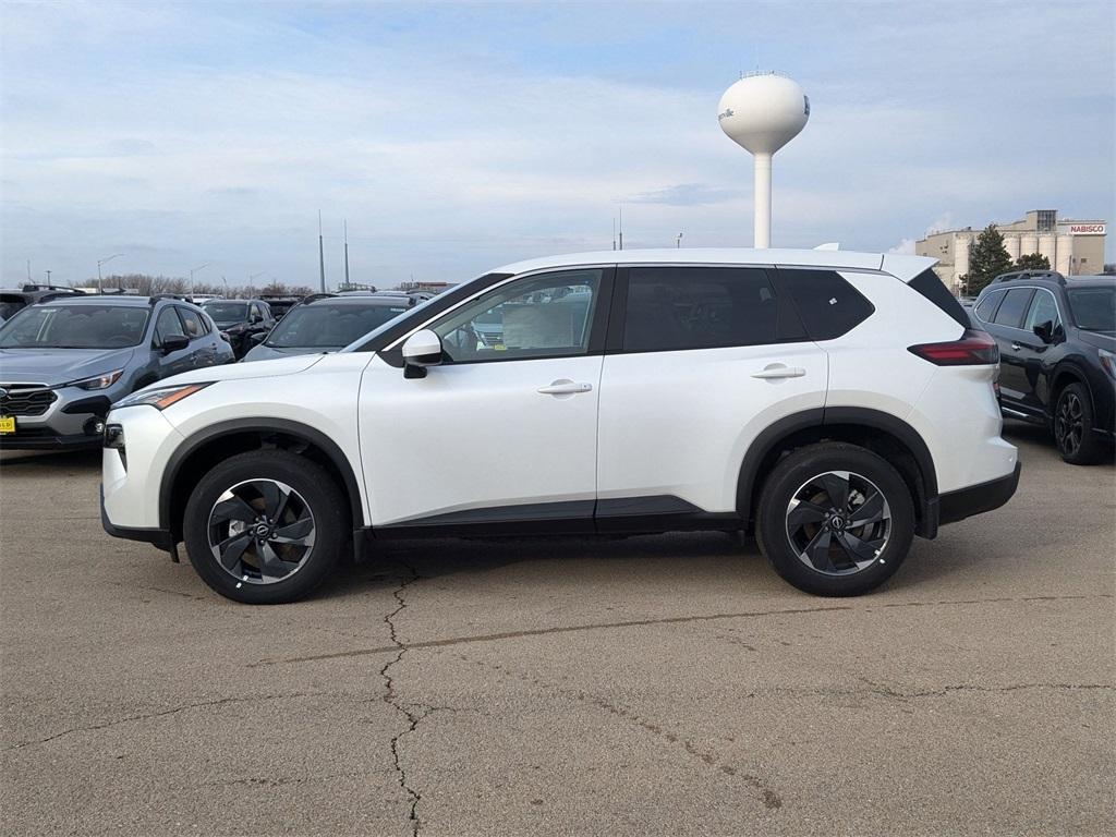 new 2025 Nissan Rogue car, priced at $35,065