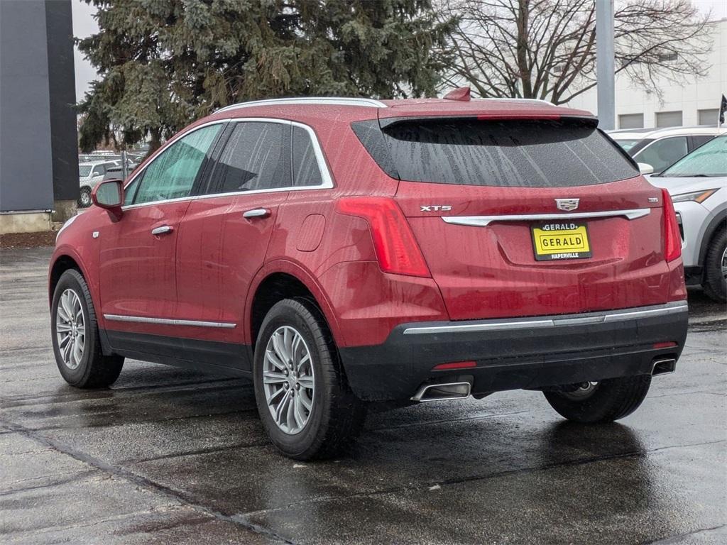 used 2019 Cadillac XT5 car, priced at $23,577