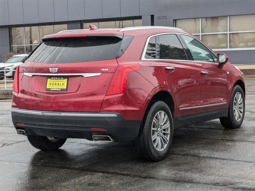 used 2019 Cadillac XT5 car, priced at $23,577