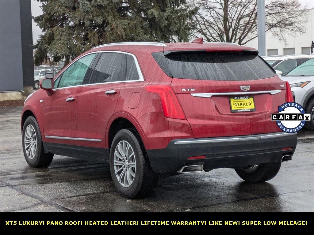 used 2019 Cadillac XT5 car, priced at $21,777