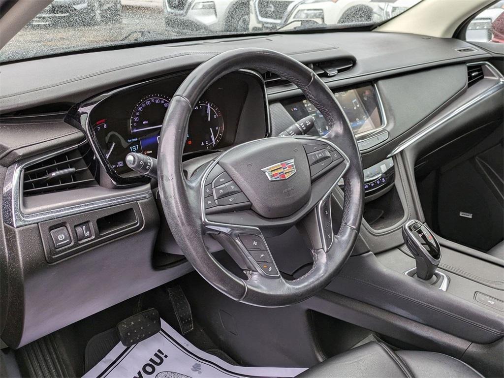 used 2019 Cadillac XT5 car, priced at $23,577