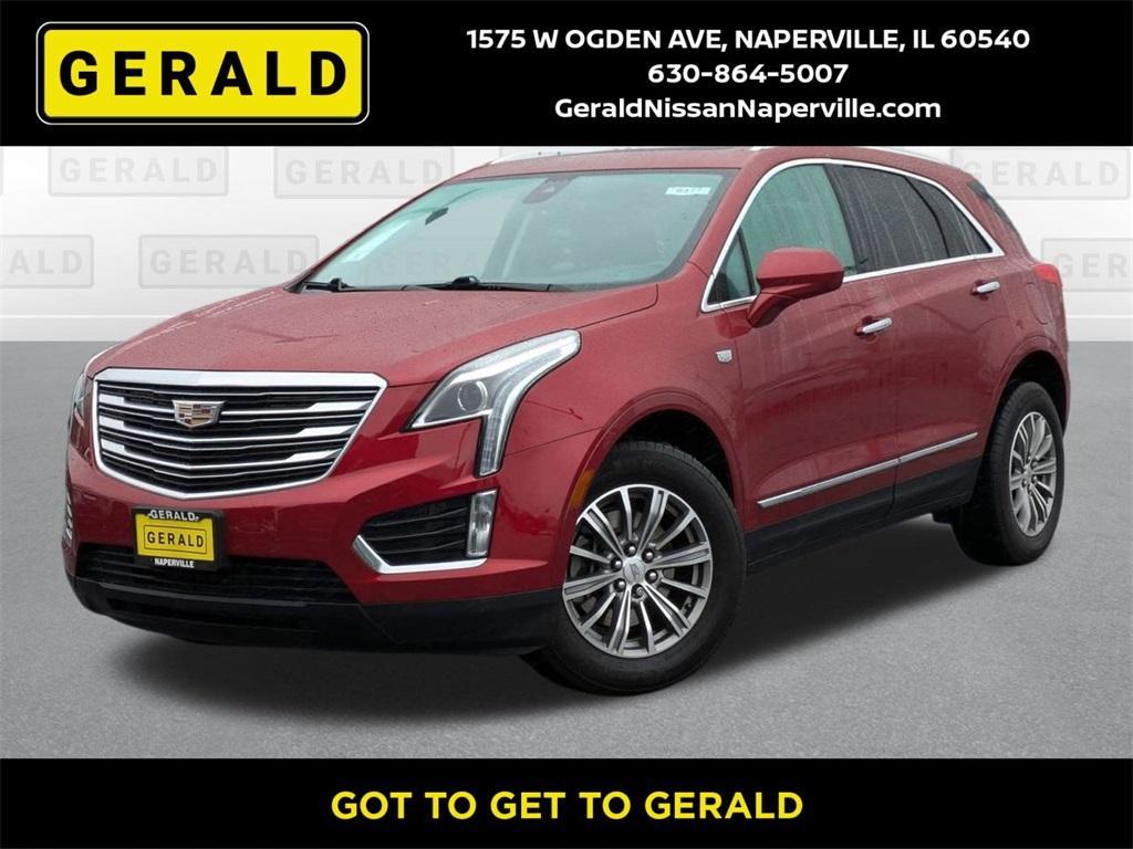 used 2019 Cadillac XT5 car, priced at $23,577