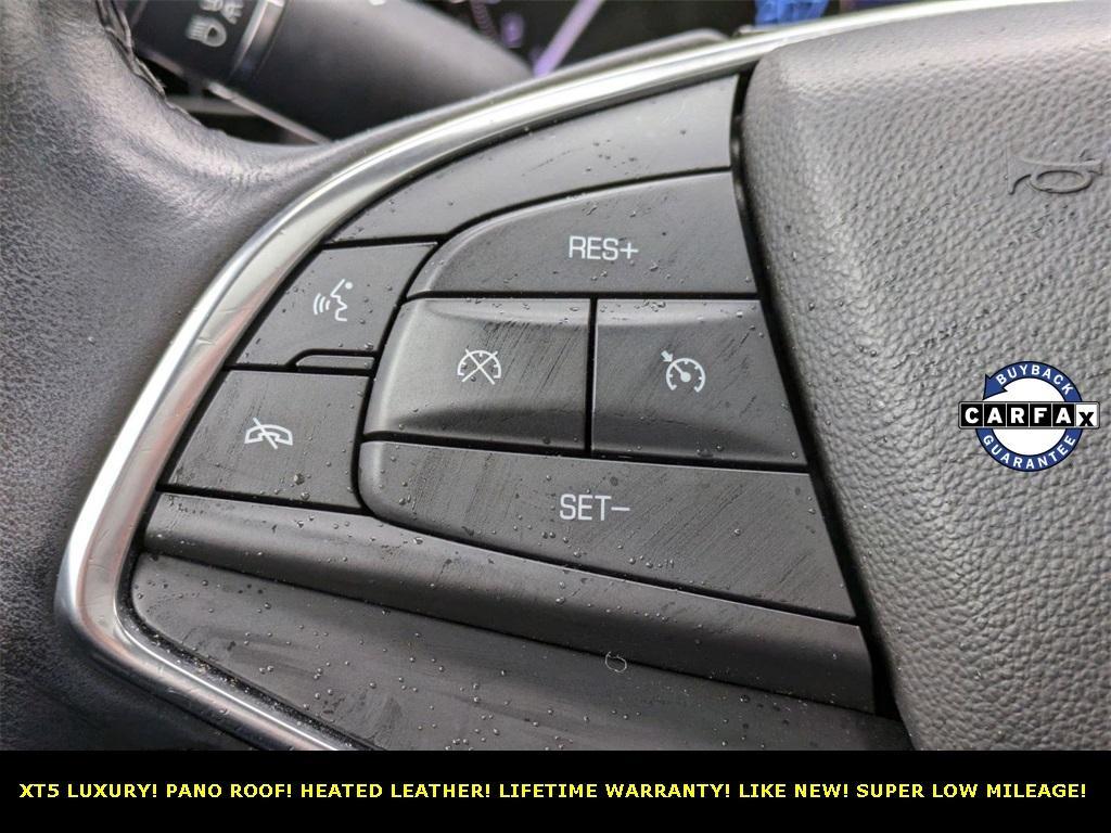 used 2019 Cadillac XT5 car, priced at $21,777