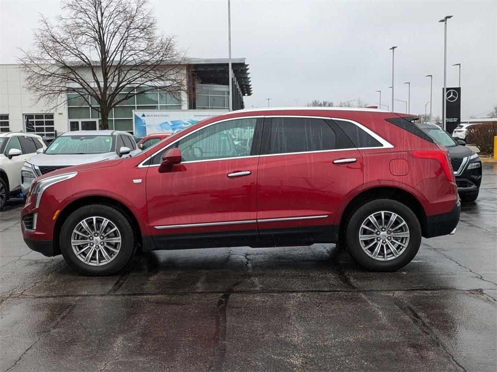 used 2019 Cadillac XT5 car, priced at $23,577