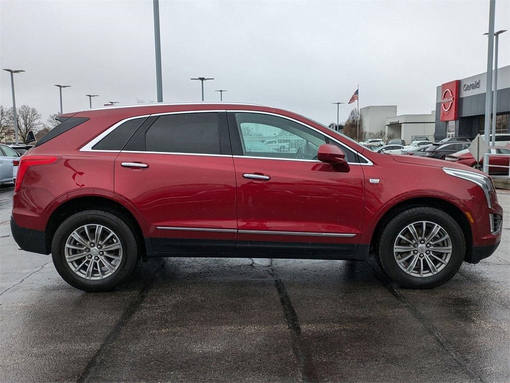 used 2019 Cadillac XT5 car, priced at $23,577