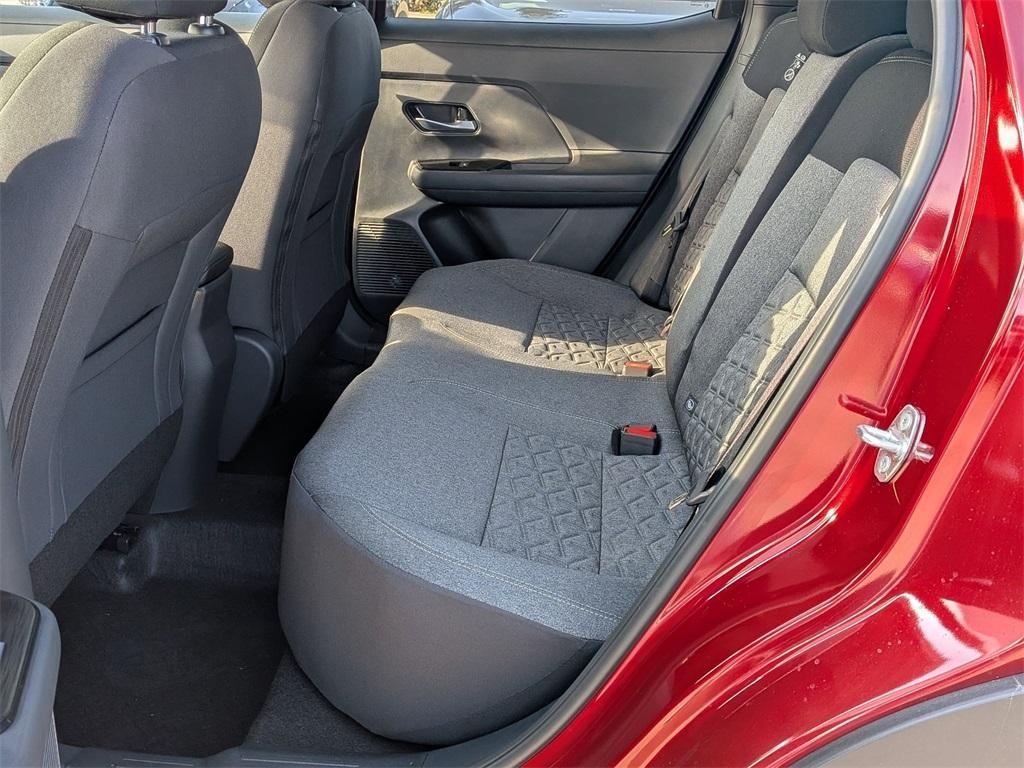 new 2025 Nissan Kicks car, priced at $27,630