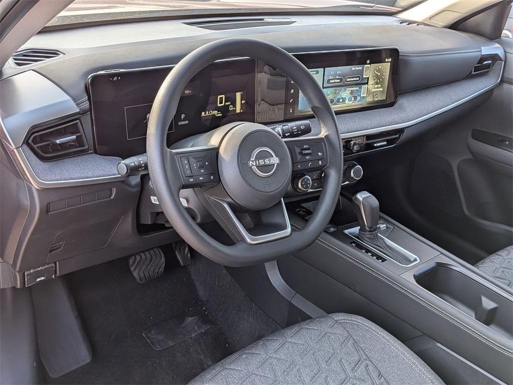 new 2025 Nissan Kicks car, priced at $27,630