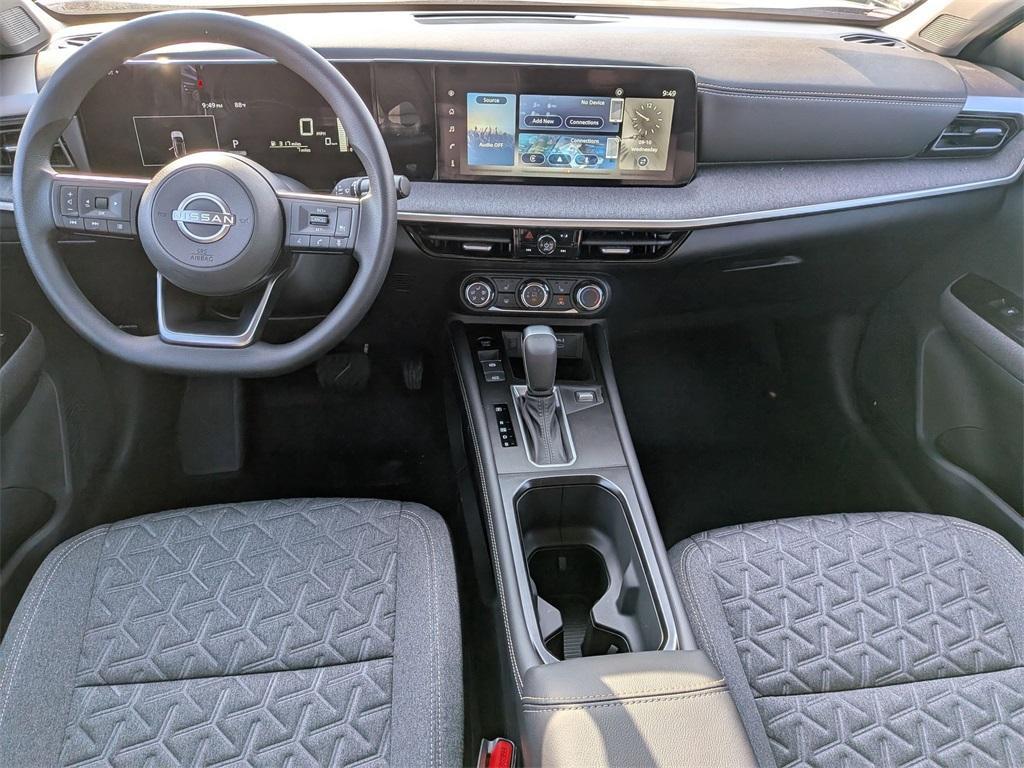 new 2025 Nissan Kicks car, priced at $27,630