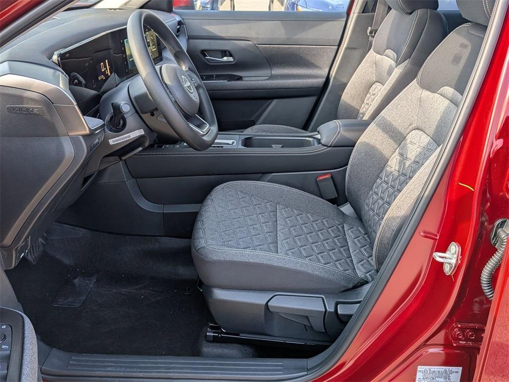 new 2025 Nissan Kicks car, priced at $27,630