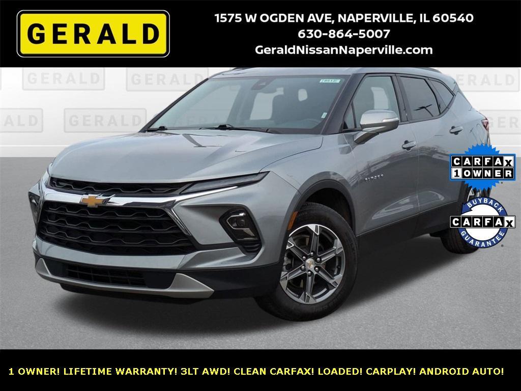 used 2023 Chevrolet Blazer car, priced at $29,177
