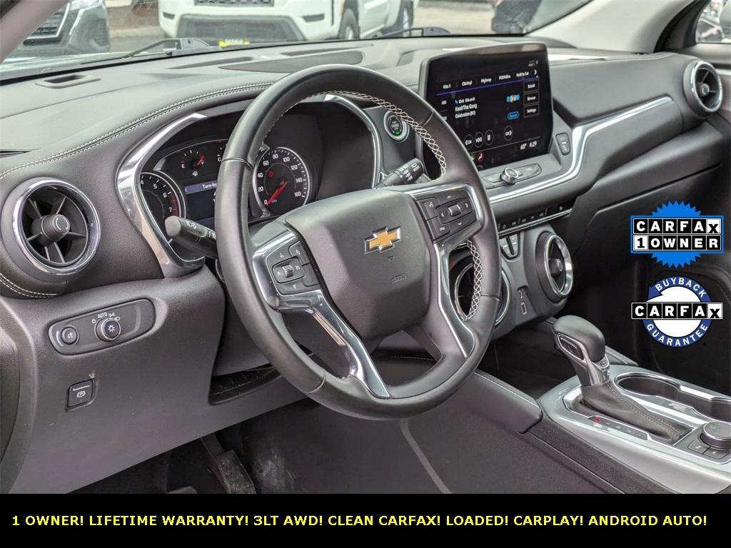 used 2023 Chevrolet Blazer car, priced at $28,977