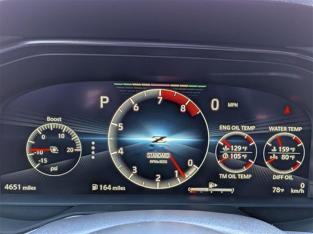 used 2024 Nissan Z car, priced at $41,477