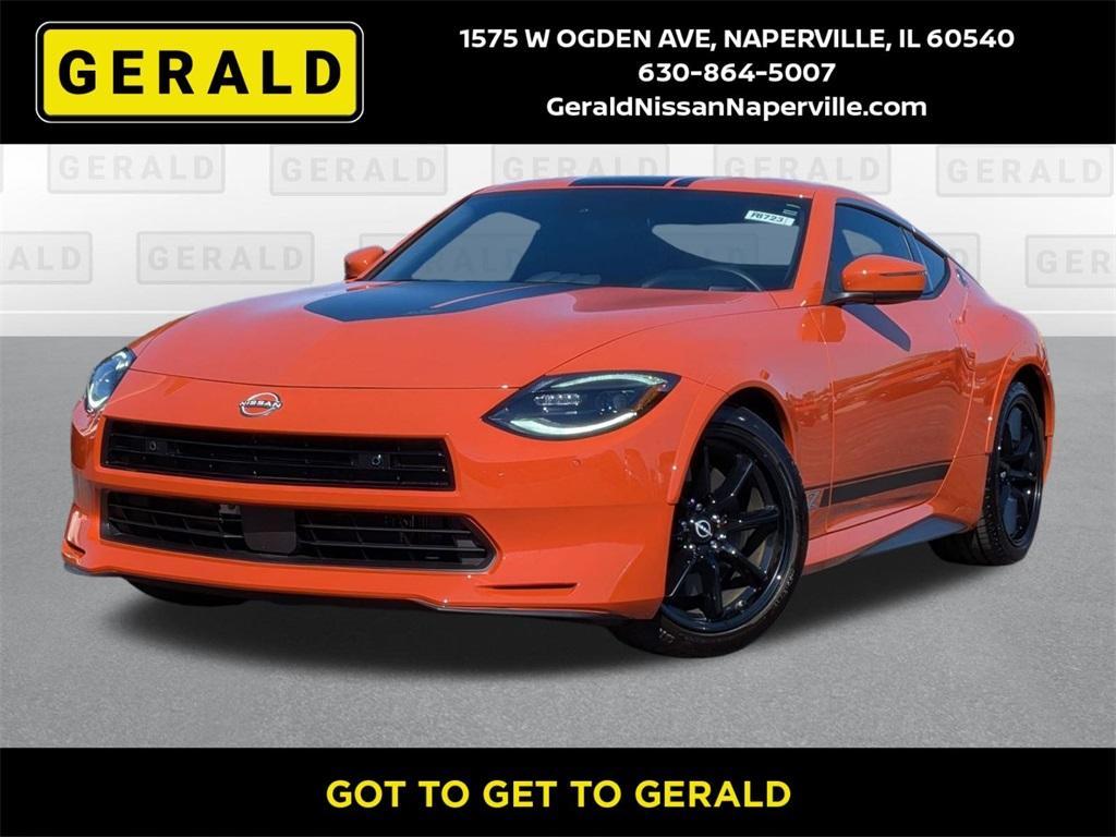 used 2024 Nissan Z car, priced at $41,477