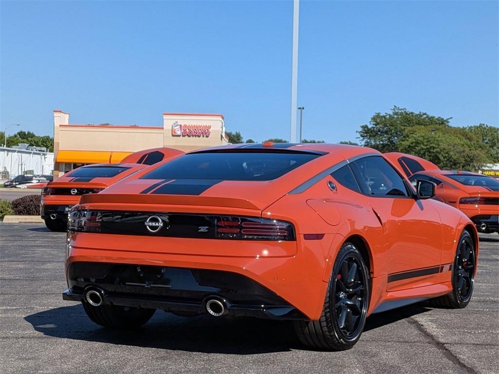 used 2024 Nissan Z car, priced at $41,477