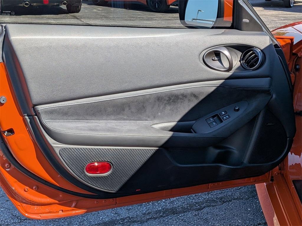 used 2024 Nissan Z car, priced at $41,477