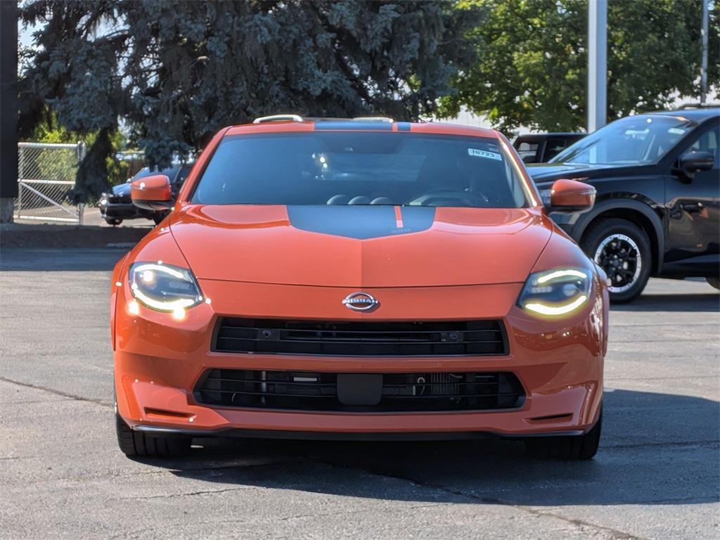 used 2024 Nissan Z car, priced at $41,477