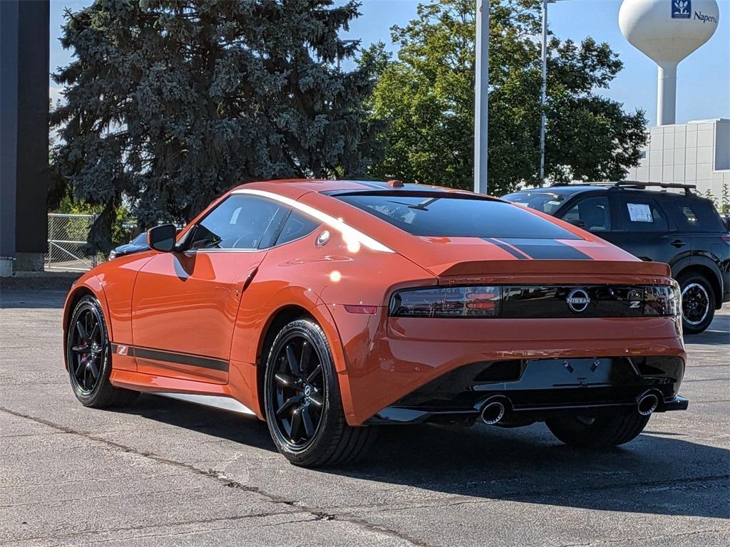 used 2024 Nissan Z car, priced at $41,477