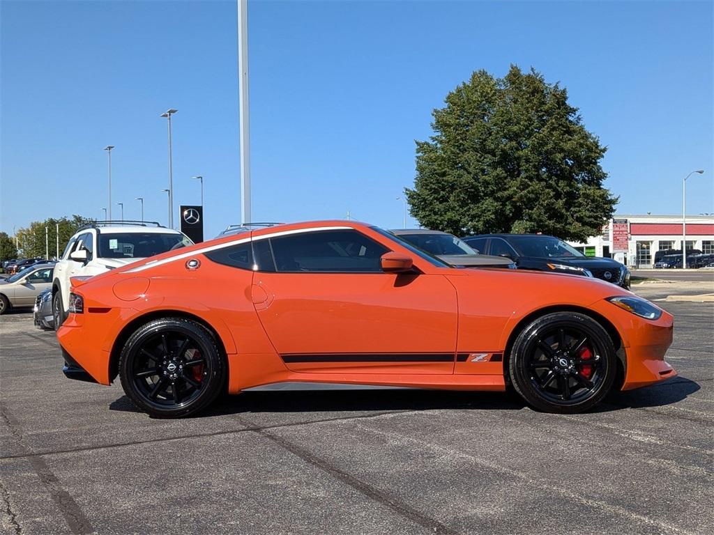 used 2024 Nissan Z car, priced at $41,477