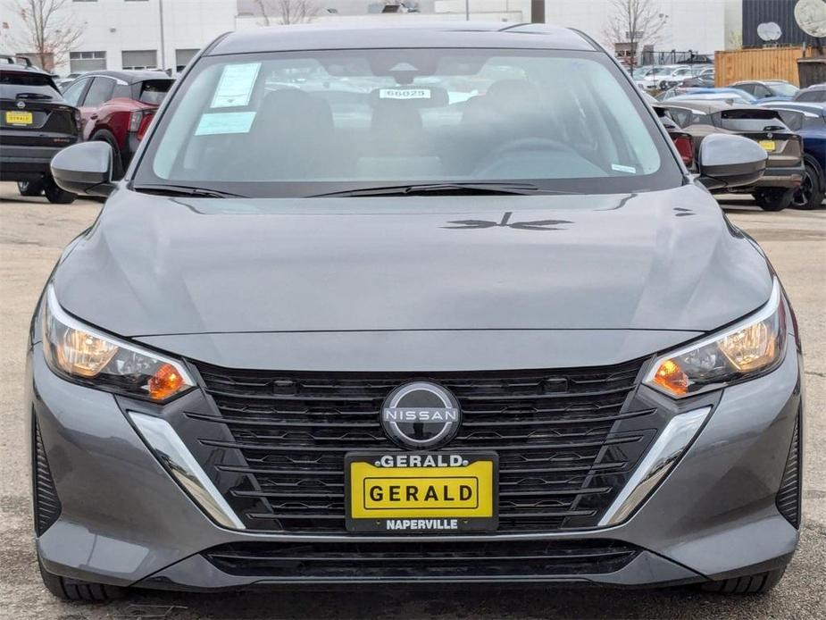 new 2025 Nissan Sentra car, priced at $24,795