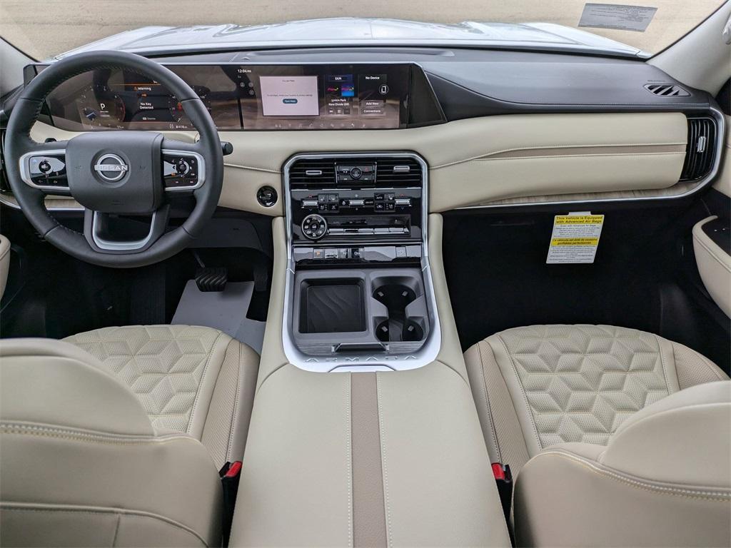 new 2025 Nissan Armada car, priced at $77,625