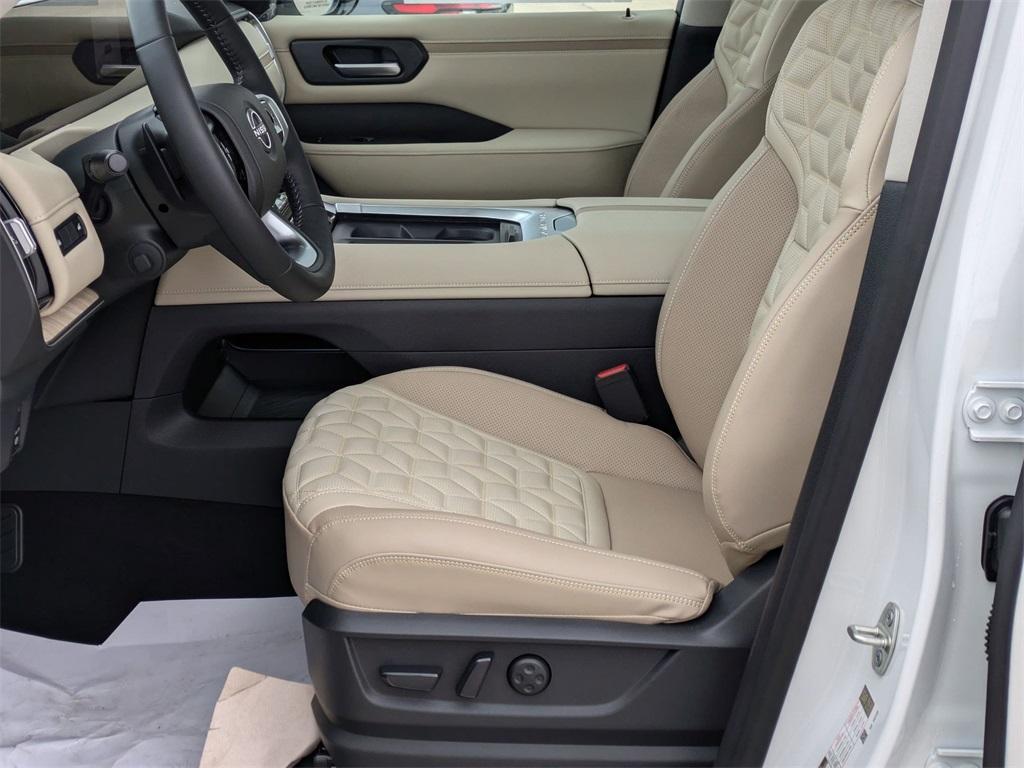 new 2025 Nissan Armada car, priced at $77,625
