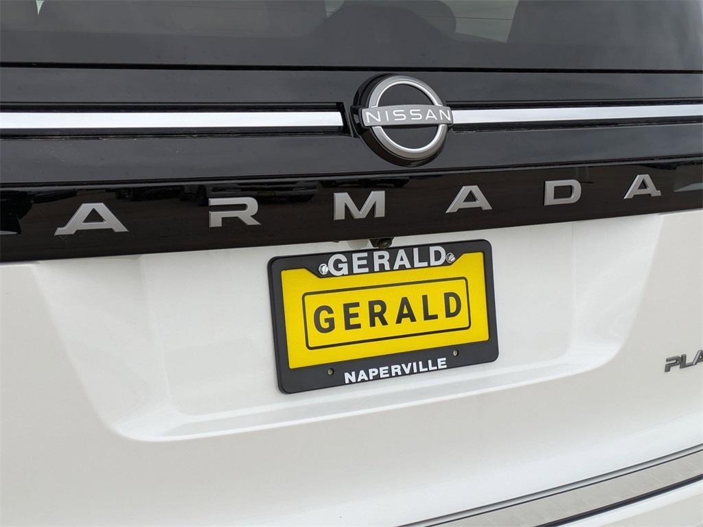 new 2025 Nissan Armada car, priced at $77,625