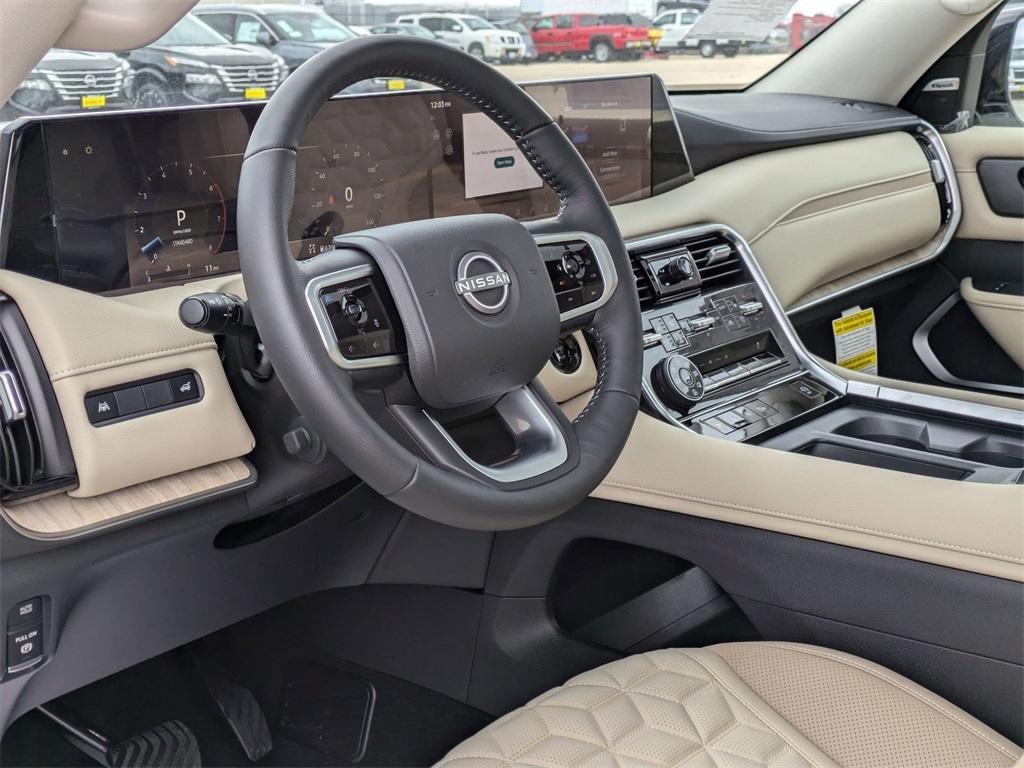 new 2025 Nissan Armada car, priced at $77,625
