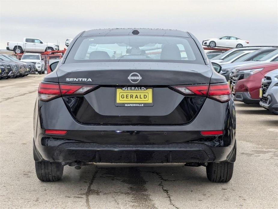 new 2025 Nissan Sentra car, priced at $24,125