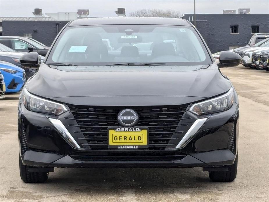 new 2025 Nissan Sentra car, priced at $24,125