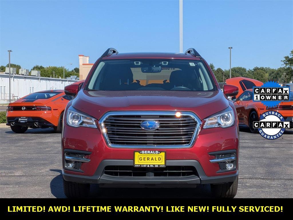 used 2022 Subaru Ascent car, priced at $25,977