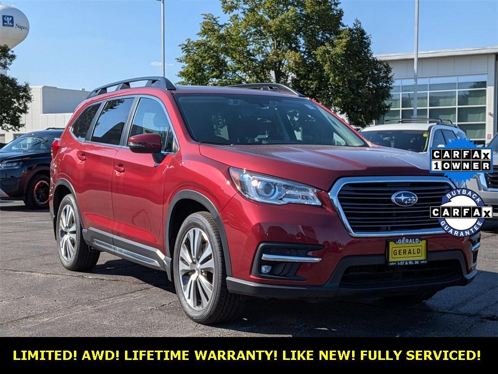 used 2022 Subaru Ascent car, priced at $25,977