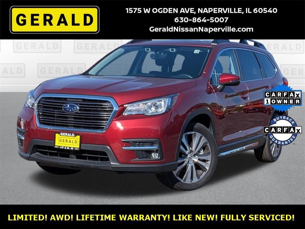 used 2022 Subaru Ascent car, priced at $25,977