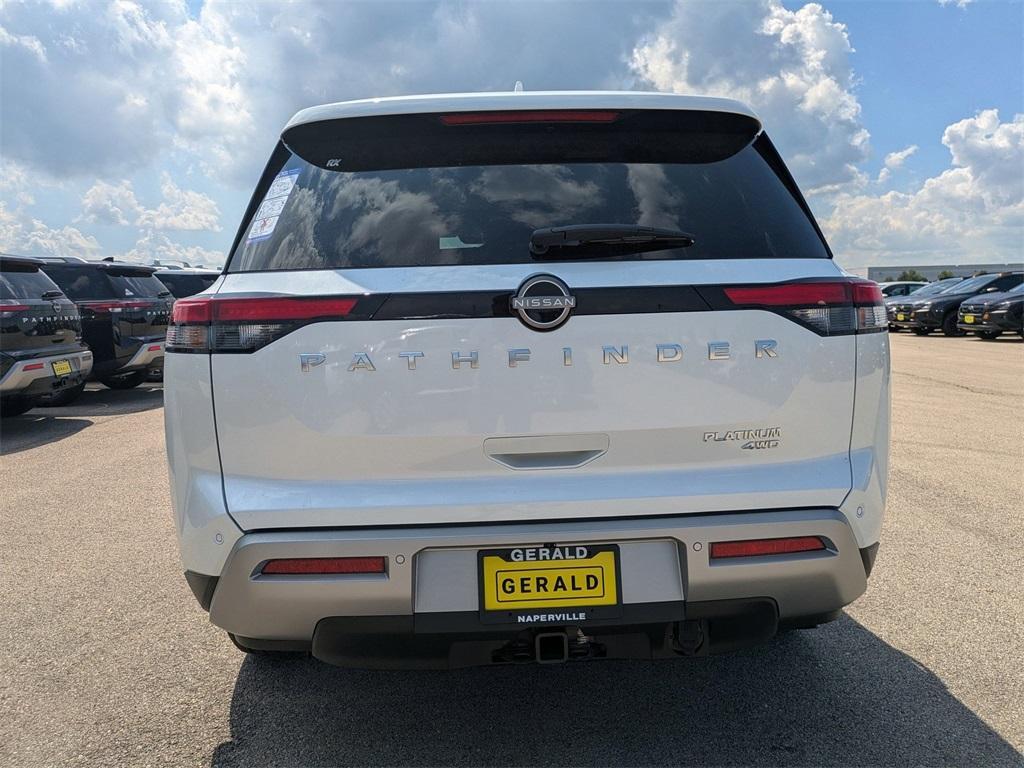 new 2025 Nissan Pathfinder car, priced at $49,795