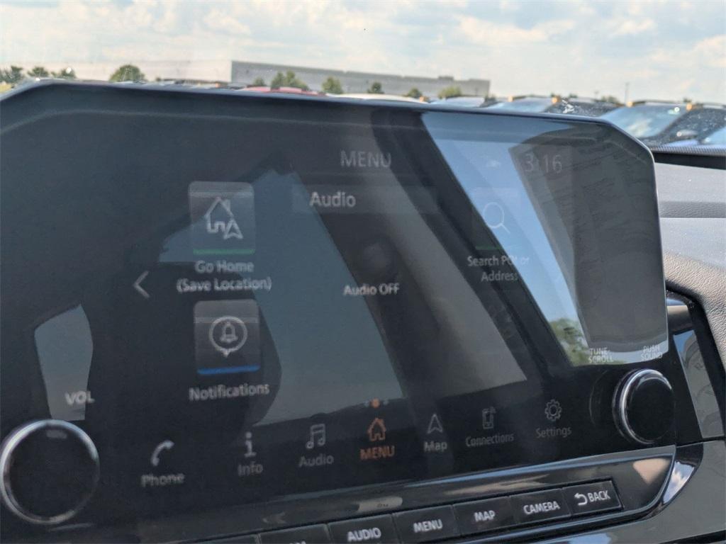 new 2025 Nissan Pathfinder car, priced at $49,795