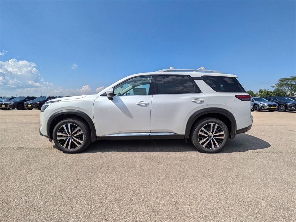 new 2025 Nissan Pathfinder car, priced at $49,795