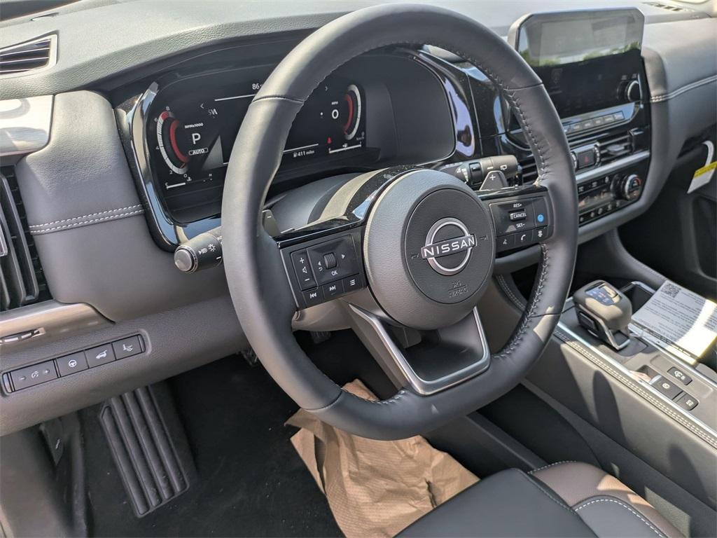 new 2025 Nissan Pathfinder car, priced at $49,795