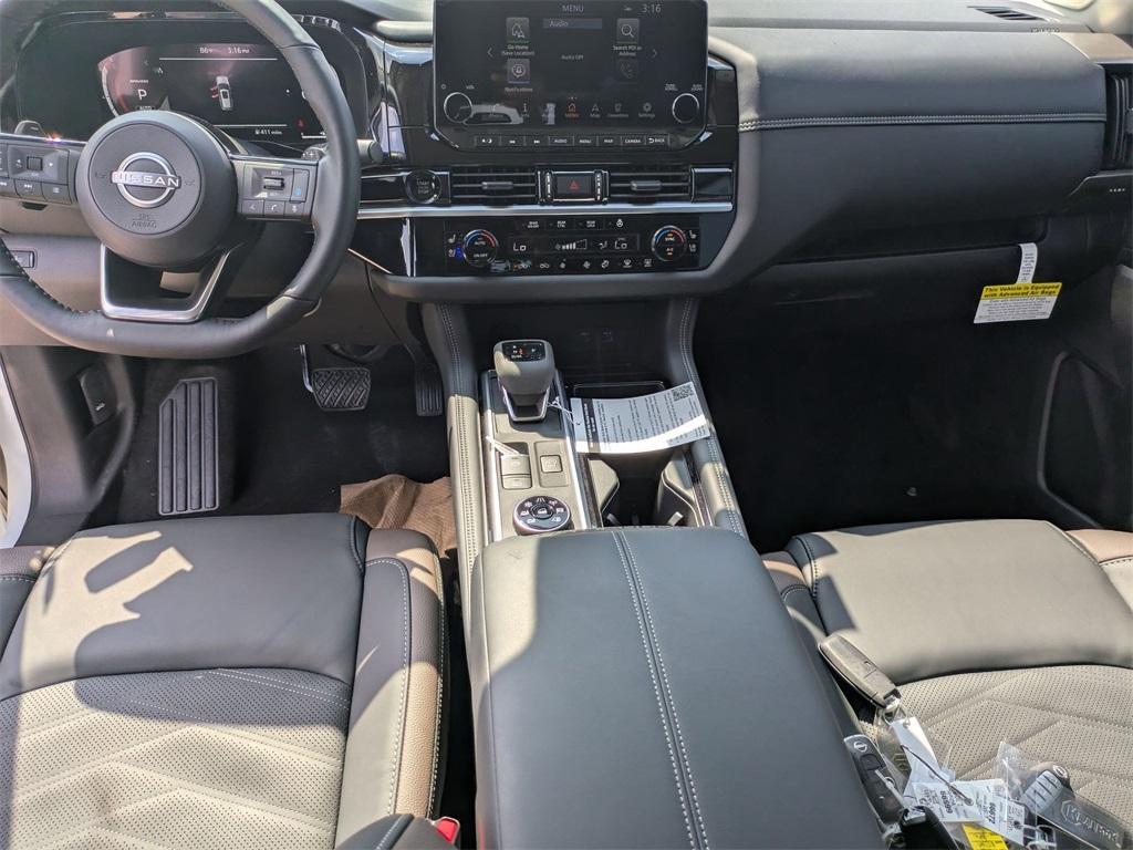 new 2025 Nissan Pathfinder car, priced at $49,795