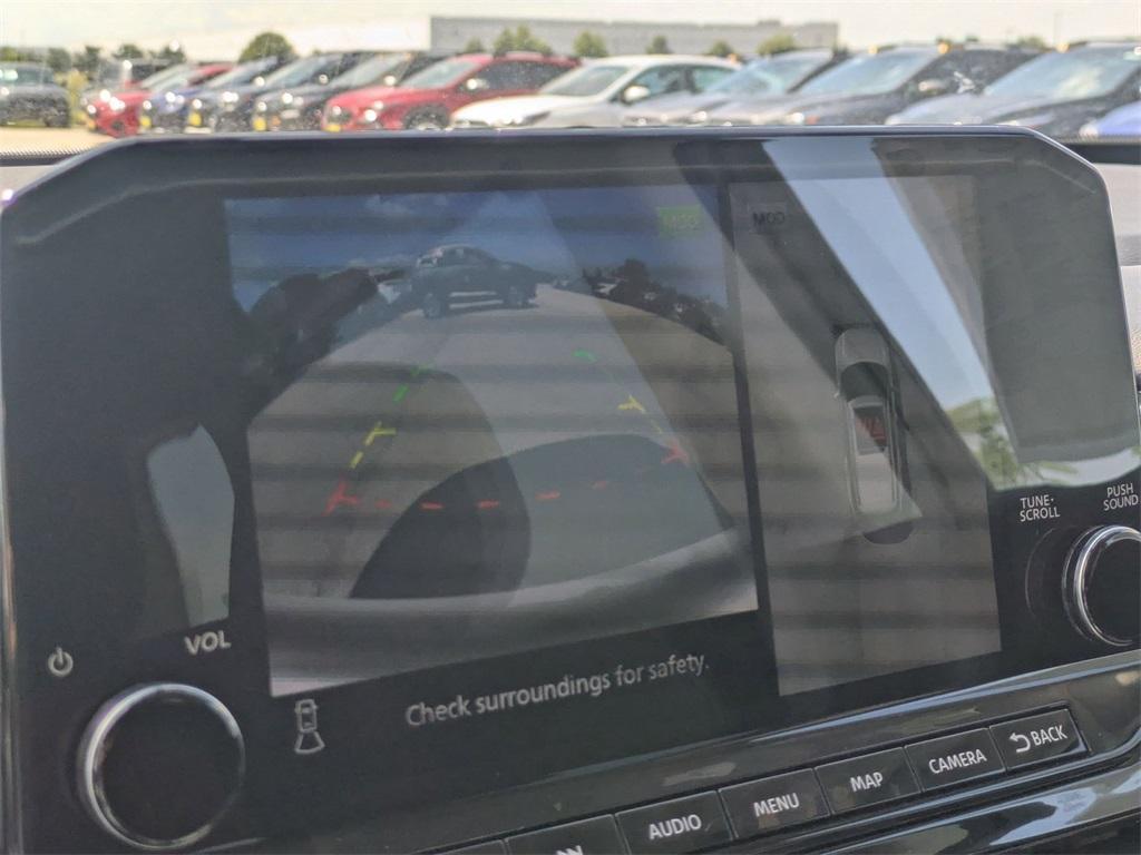 new 2025 Nissan Pathfinder car, priced at $49,795