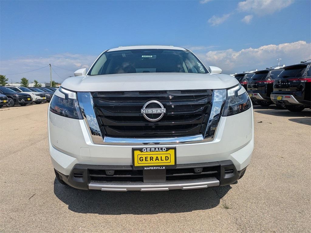new 2025 Nissan Pathfinder car, priced at $49,795