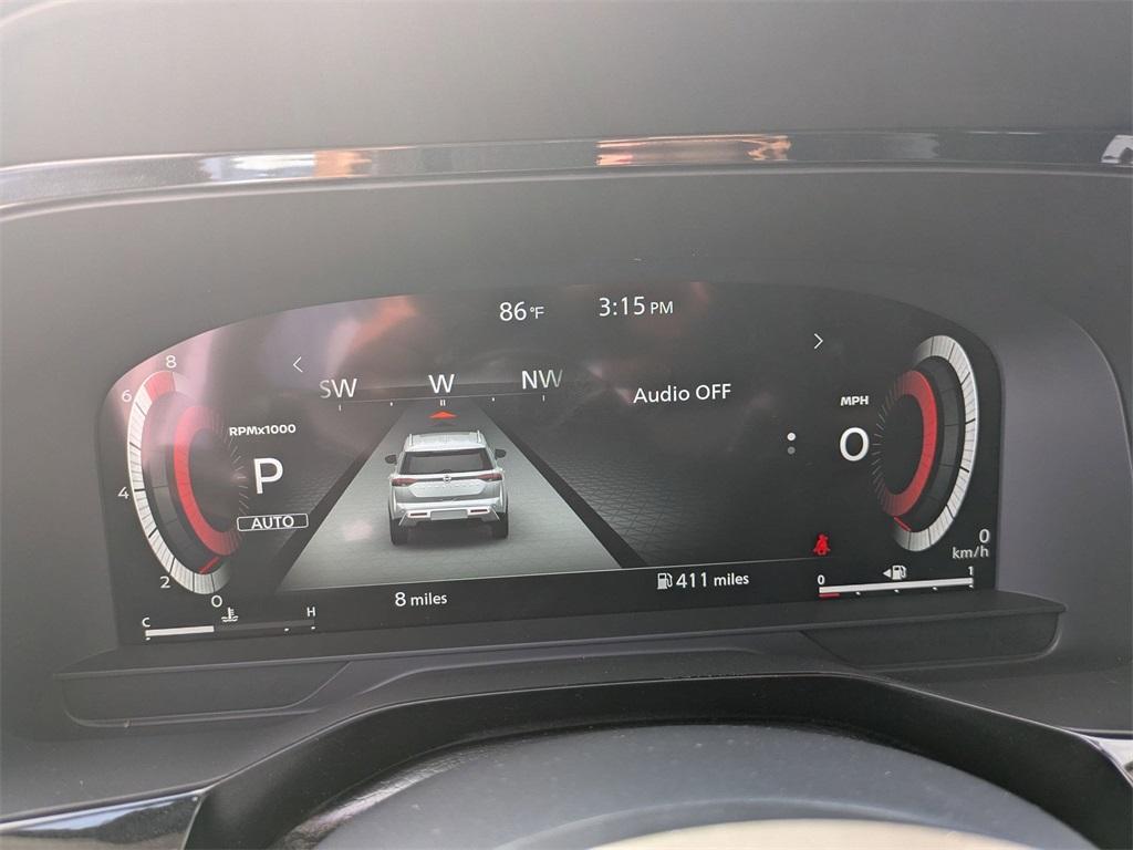 new 2025 Nissan Pathfinder car, priced at $49,795
