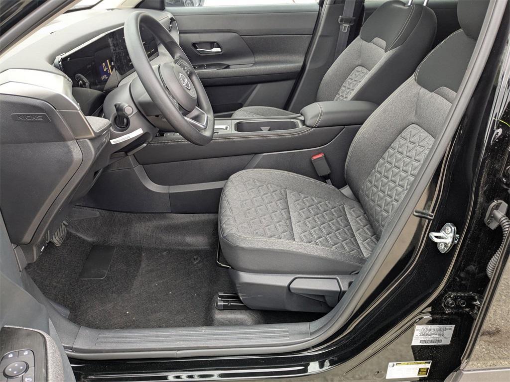 new 2025 Nissan Kicks car, priced at $28,180