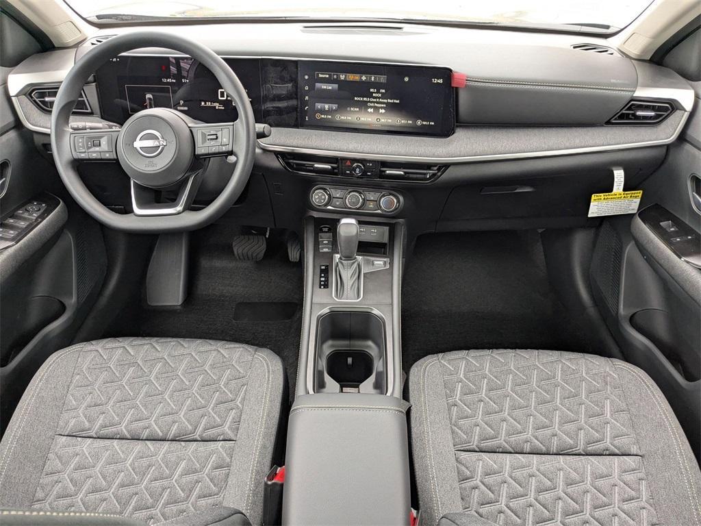 new 2025 Nissan Kicks car, priced at $28,180