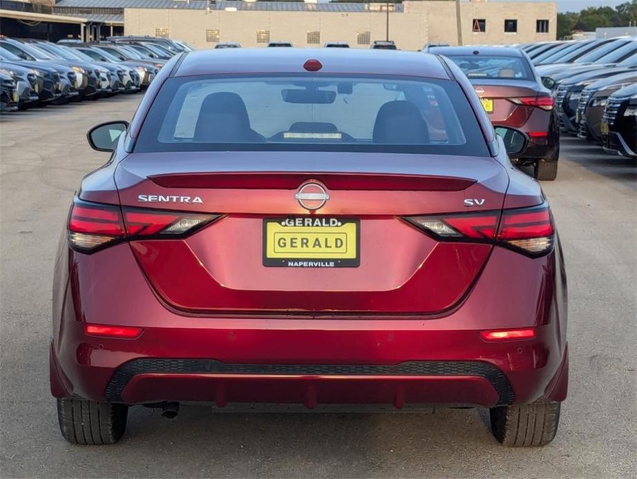 new 2024 Nissan Sentra car, priced at $25,825