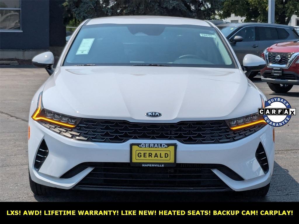 used 2021 Kia K5 car, priced at $19,966