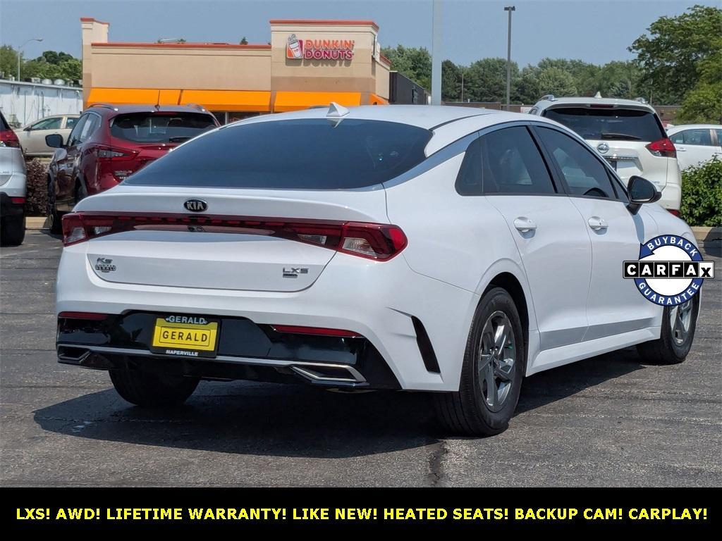used 2021 Kia K5 car, priced at $19,966