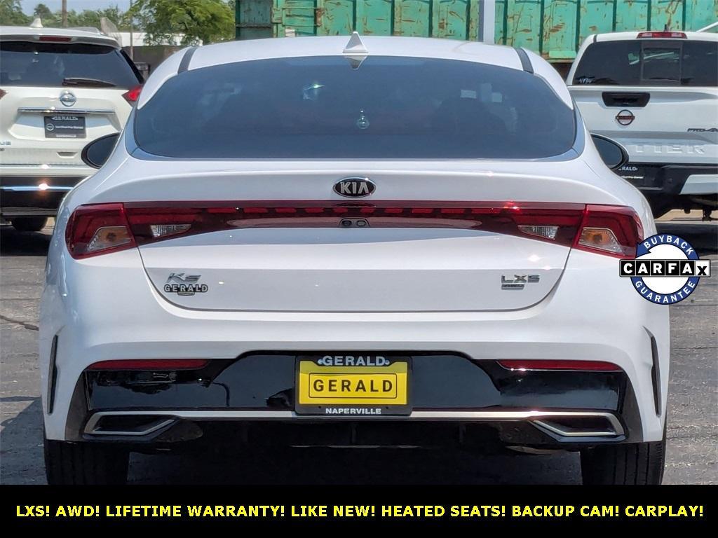 used 2021 Kia K5 car, priced at $19,966