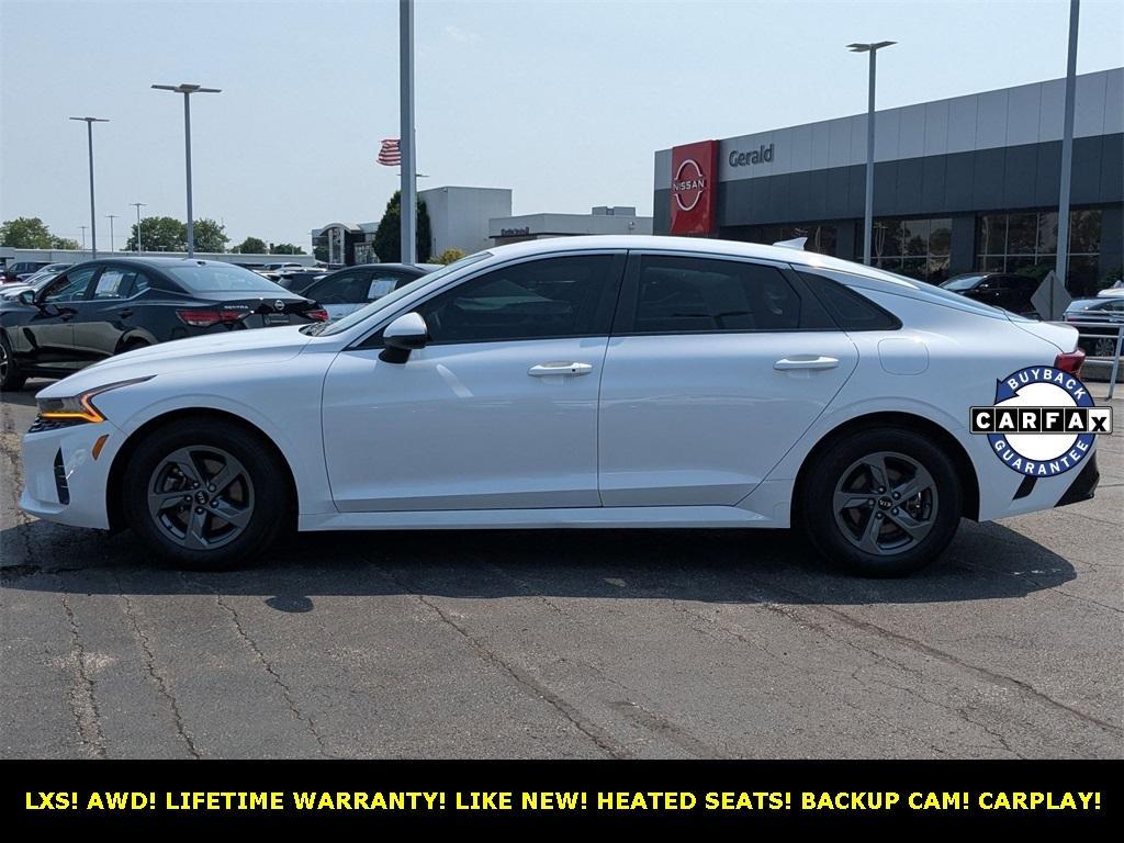 used 2021 Kia K5 car, priced at $19,966